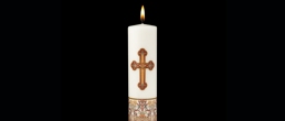 INVESTITURE CHRIST CANDLE